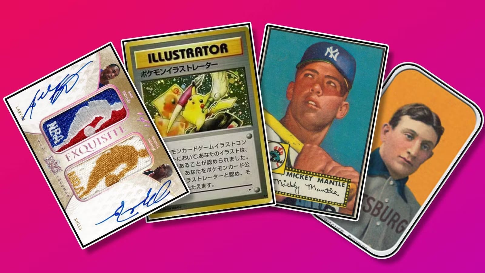 The 7 most expensive trading cards ever sold, from Pikachu to Michael Jordan — Polygon