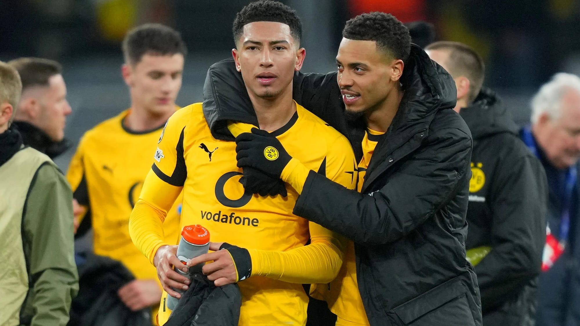 Kehl preparing contract talks for Felix Nmecha amid Premier League interest — Goal