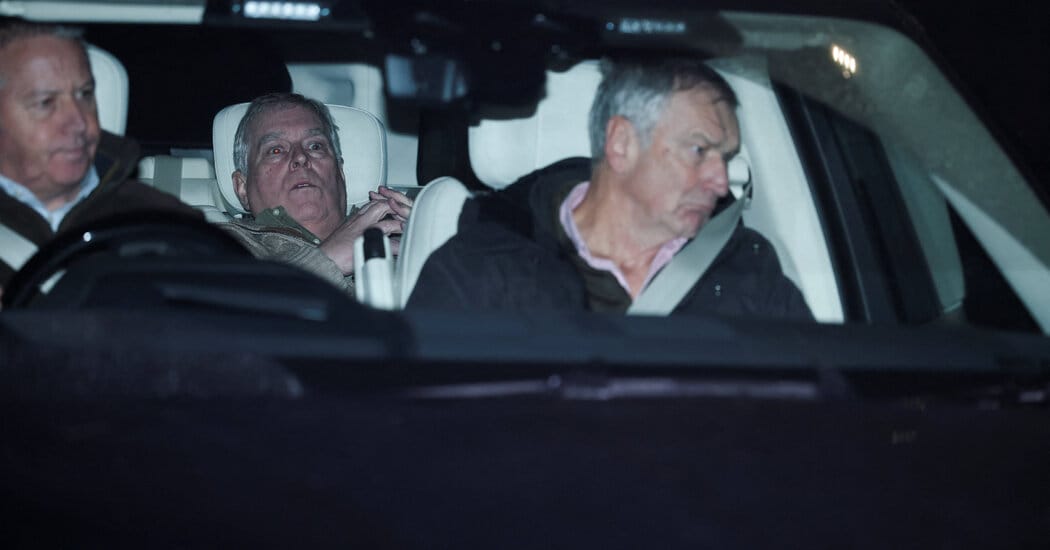 Prince Andrew’s Arrest Upends Royal Family’s Effort to Move On — NYT > World > Europe