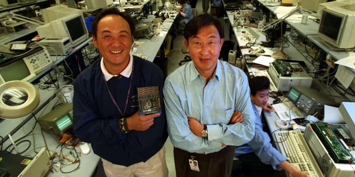 Two memory magnates gain $14 billion as AI fuels memory boom — Businessinsider
