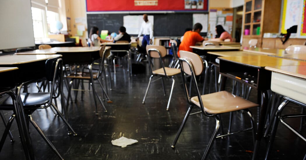 Should Child Welfare Be Called Over School Absences? — NYT > Education