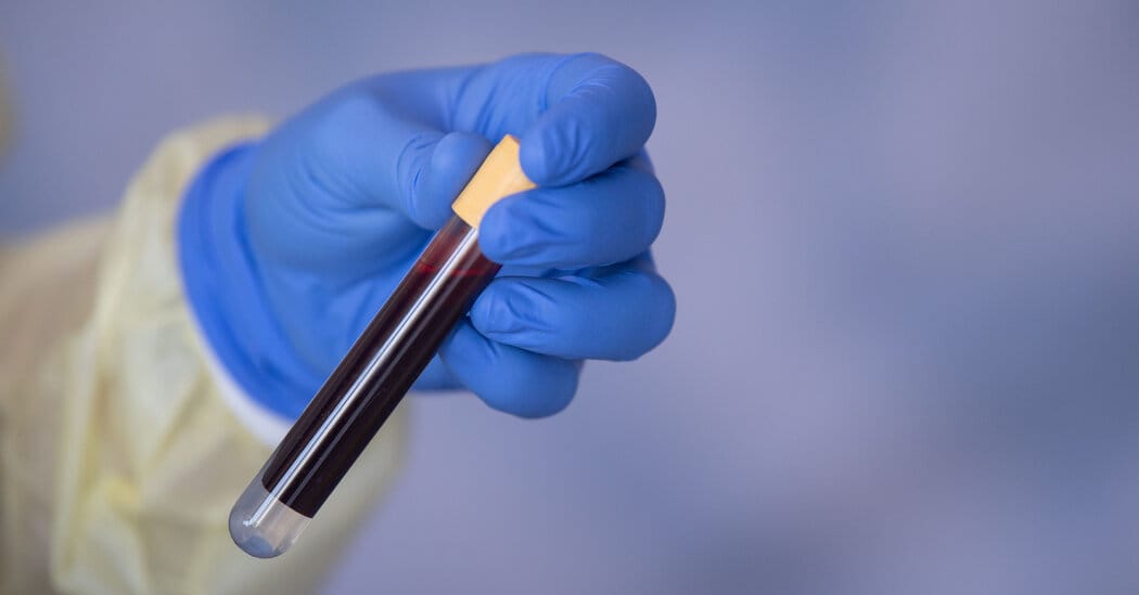 A Cancer Detection Test Fails in Major Study — NYT > Business