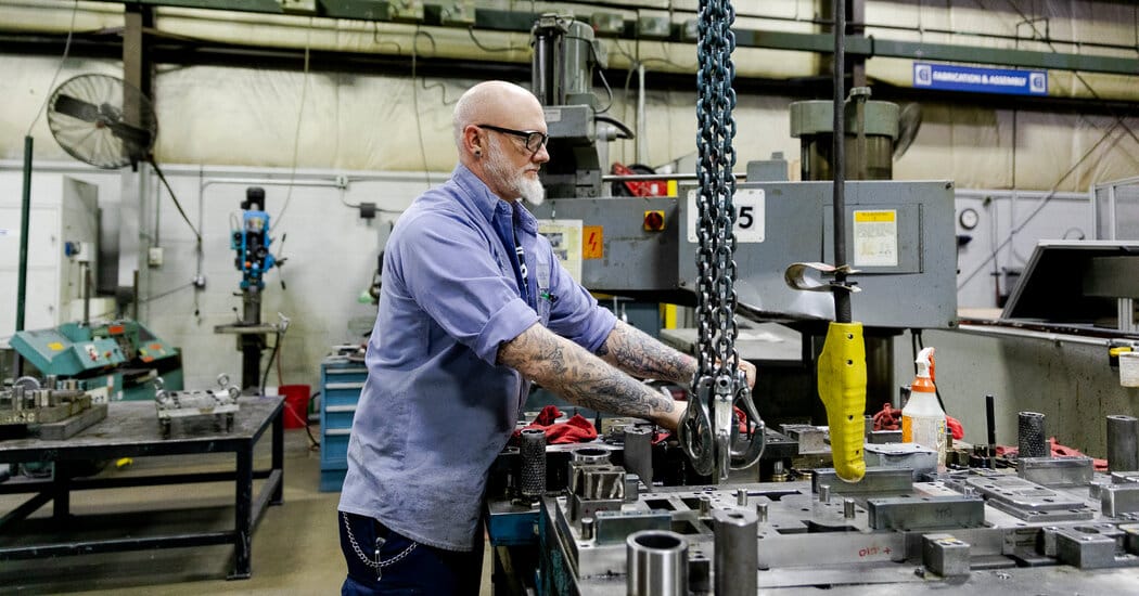 U.S. Economy Grew Modestly at End of 2025 — NYT > Business > Economy