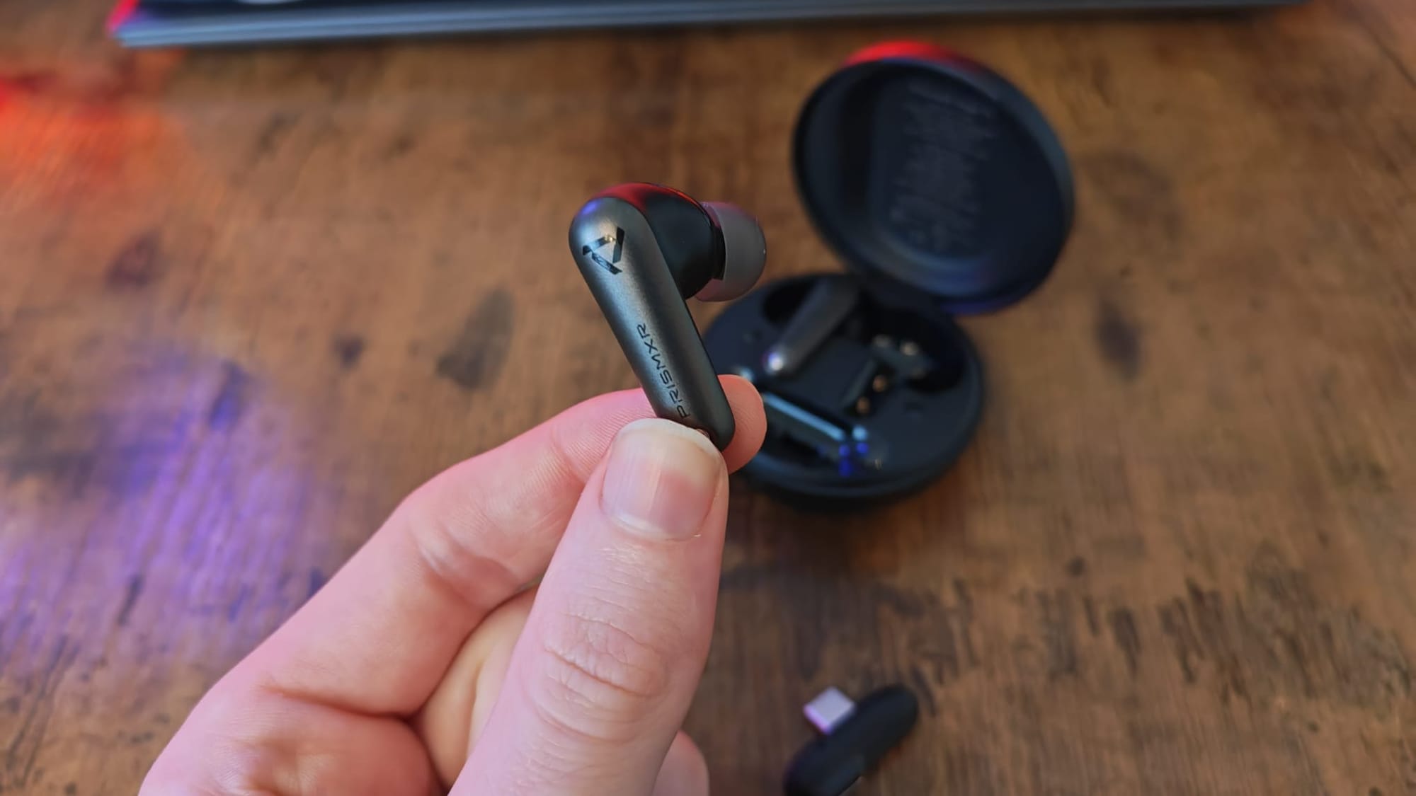 PrismXR Vega T1 earbuds fix Meta Quest 3 latency and offer solid sound — Gamesradar