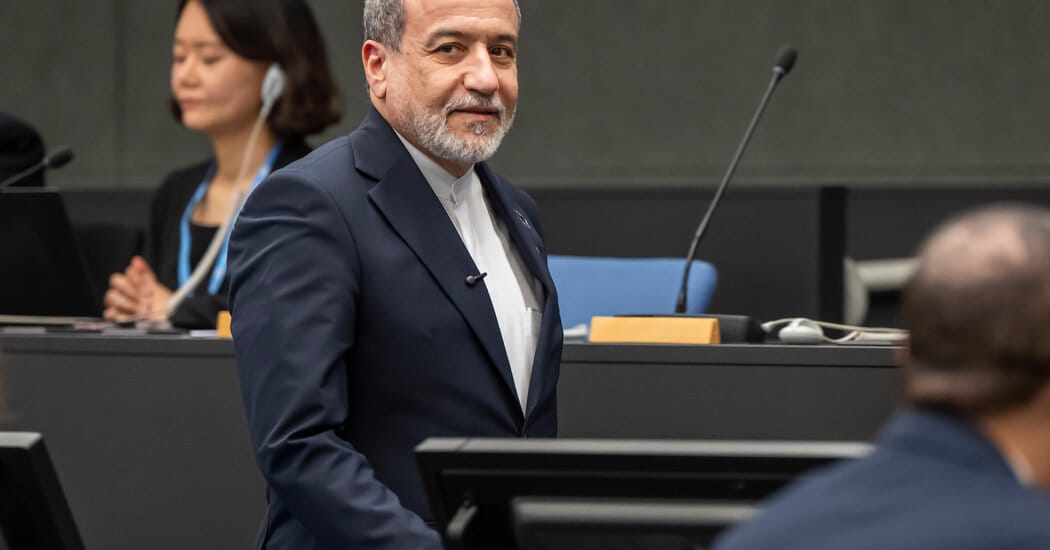 Iran Says U.S. Did Not Ask It to Stop Enriching Uranium — NYT > World > Middle East