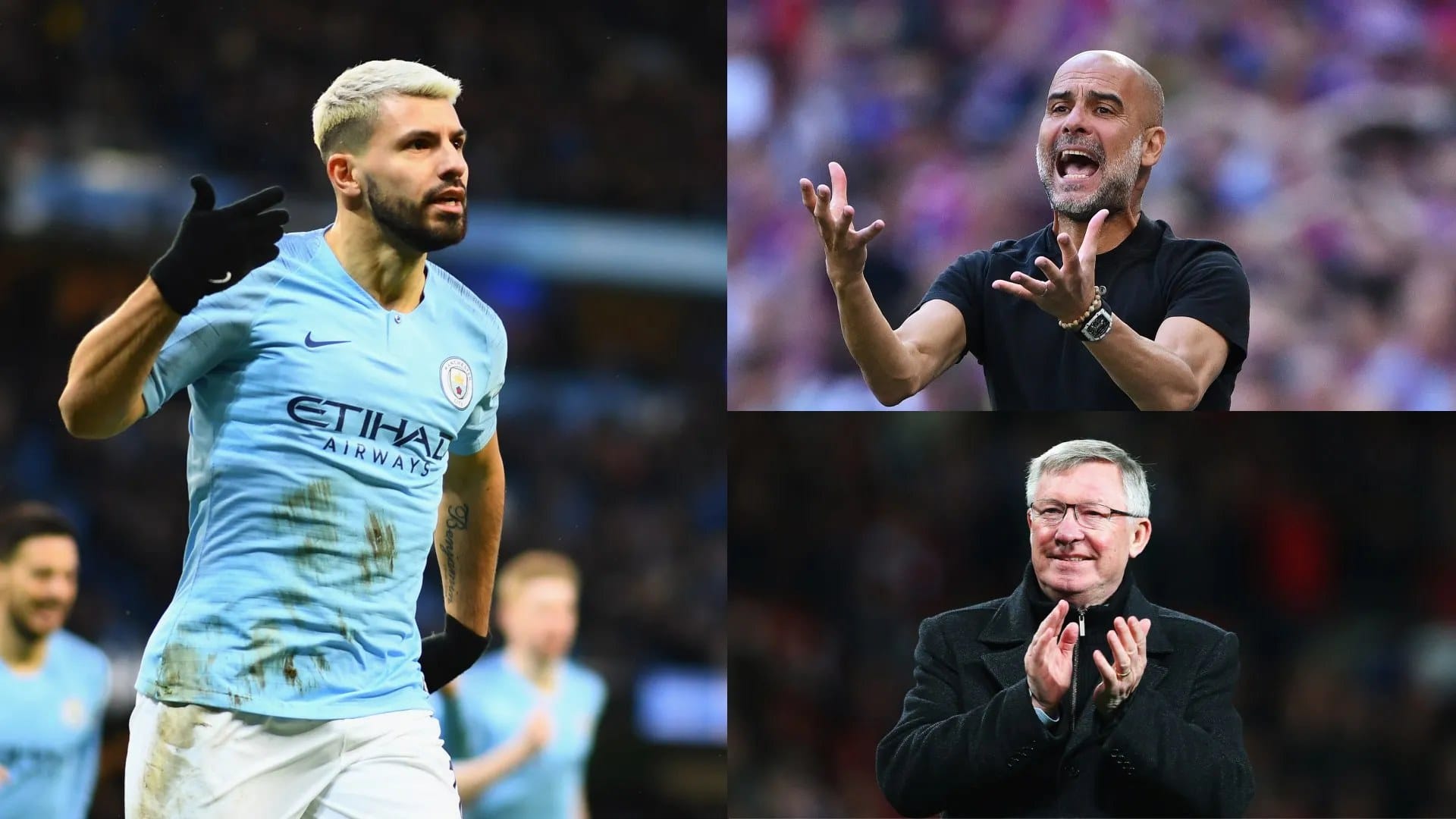 Sergio Aguero rejects fears Guardiola exit will mirror United decline — Goal
