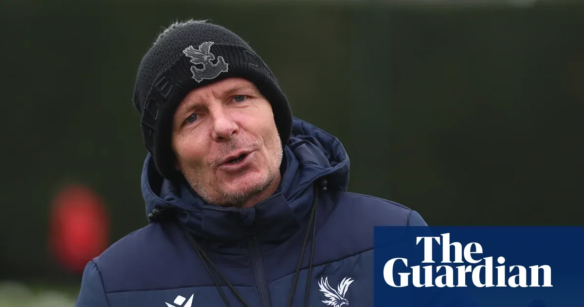 Crystal Palace weigh sacking Oliver Glasner after 'not good enough' remark — Football | The Guardian