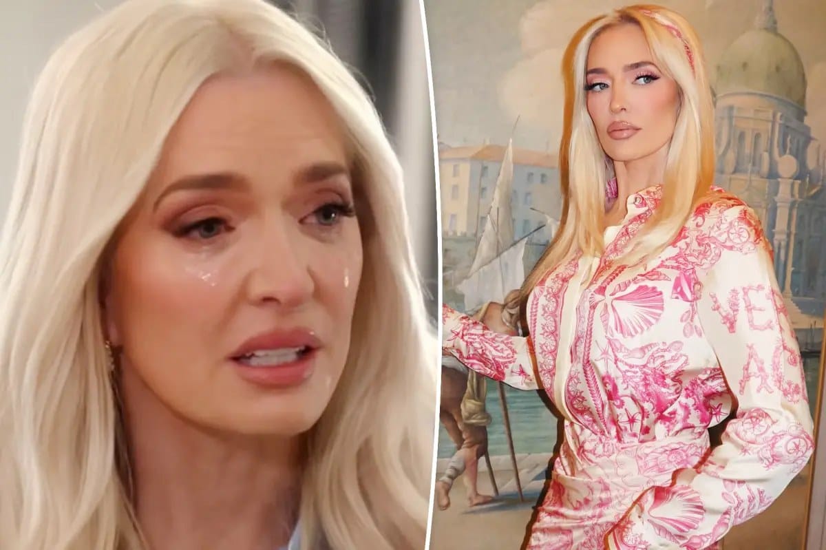 Erika Jayne says she was in an abusive relationship 'not too long ago' — Pagesix