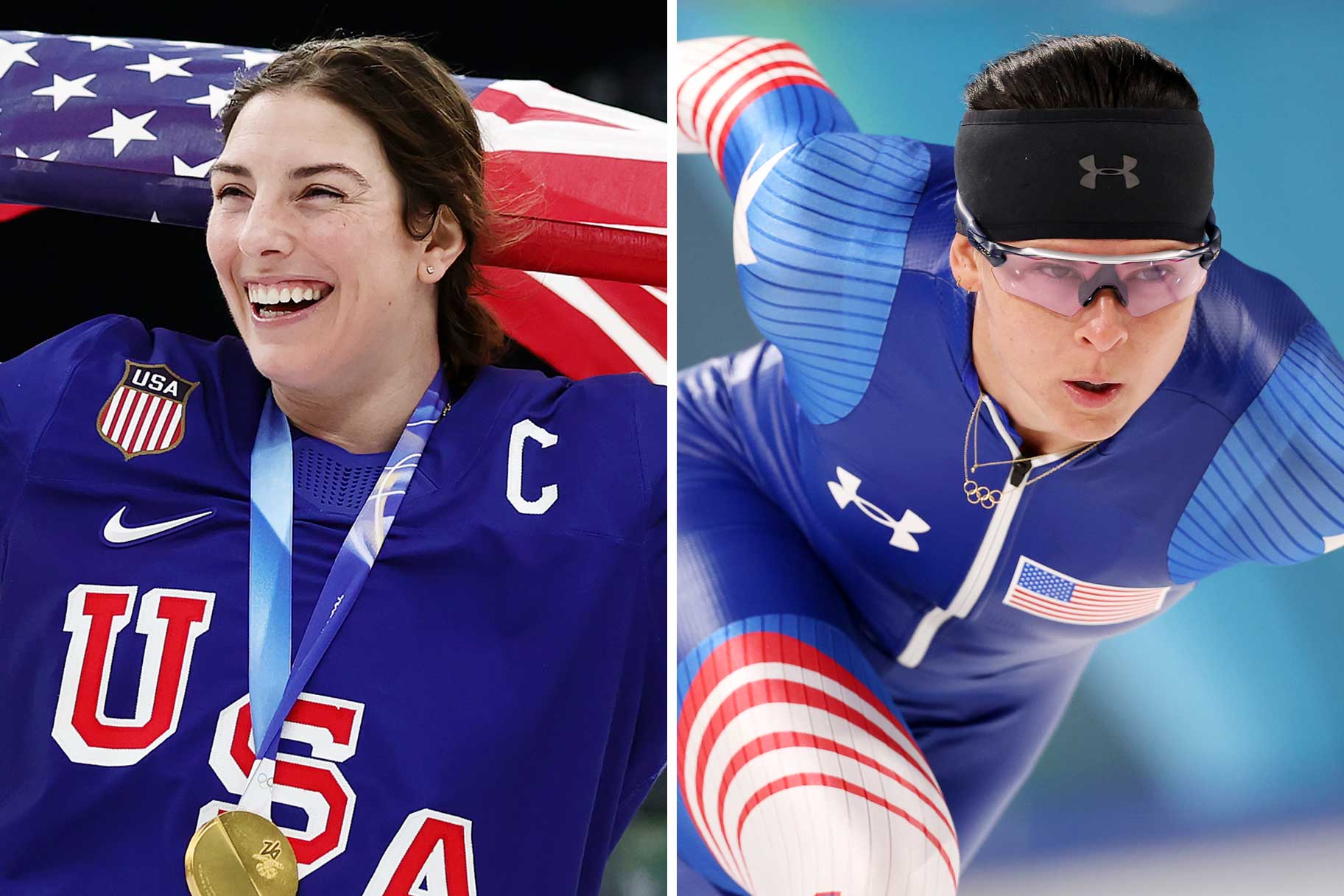 Hilary Knight and Brittany Bowe Engaged in Milan — Nbc