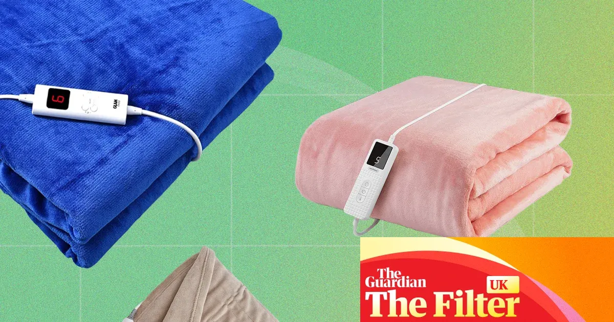 Best electric blankets and heated throws in the UK, tried and tested — Lifestyle | The Guardian