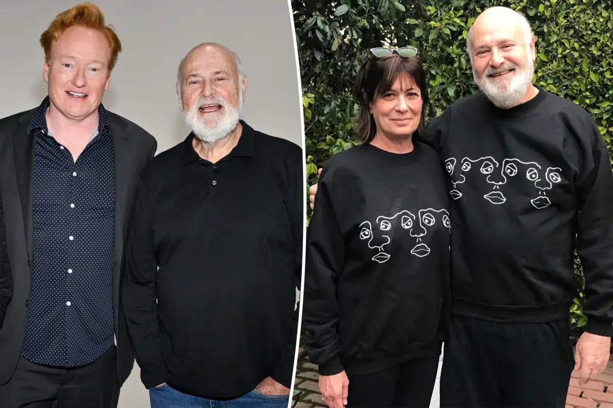 Conan O'Brien comments on deaths of Rob and Michele Reiner — Pagesix