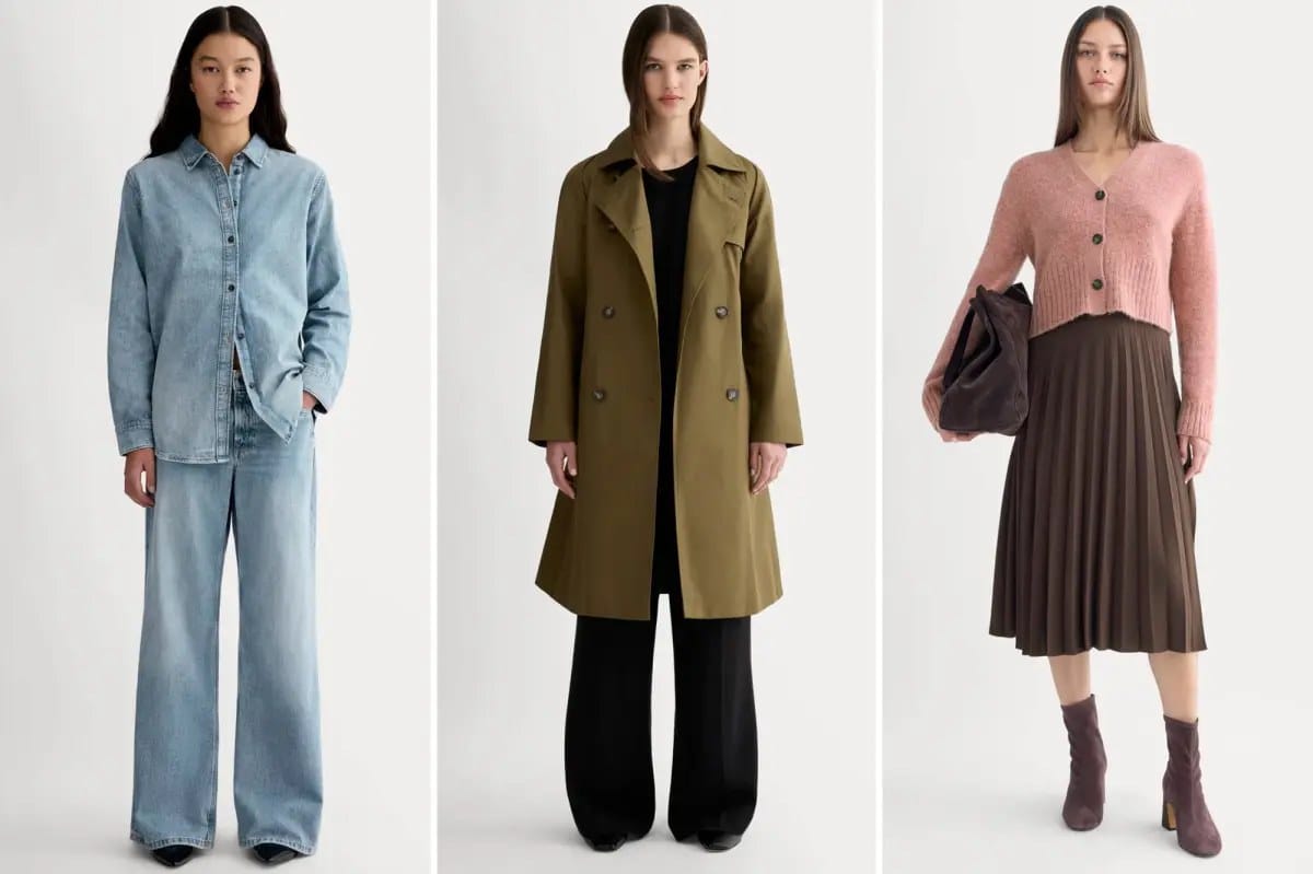 Everlane is offering 30% off bestsellers — but hurry — Pagesix