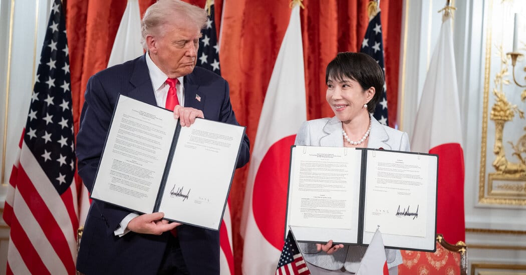 After Court Ruling, What Happens to Trump’s Trade Deals? — NYT > Business > Economy
