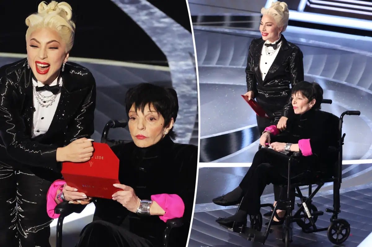 Liza Minnelli says she was forced into wheelchair at Oscars 2022 — Pagesix