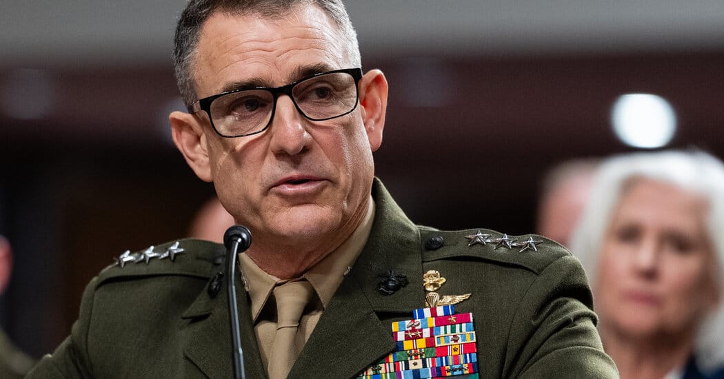 U.S. Kills 3 in Latest Boat Strike — NYT > U.S. > Politics