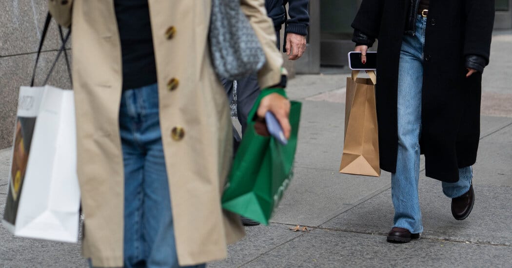 Consumers face a waiting game after tariff ruling — NYT > Business