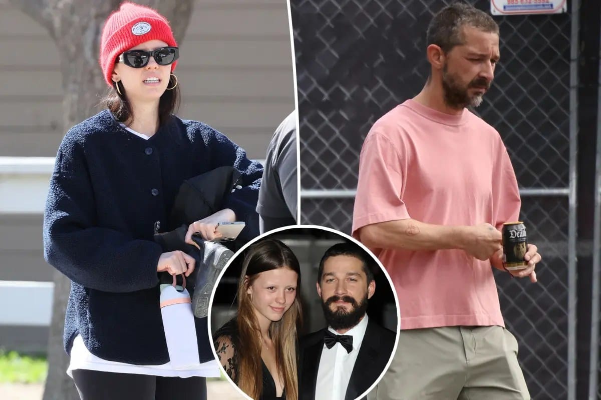 Mia Goth wants ex Shia LaBeouf to go to rehab after Mardi Gras arrest — Pagesix