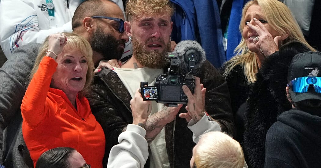 Husbands and Boyfriends Step Into Olympic Spotlight — NYT > Style