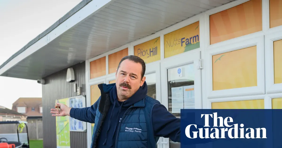Dani and Danny Dyer’s bid to save British seaside holidays — Culture | The Guardian