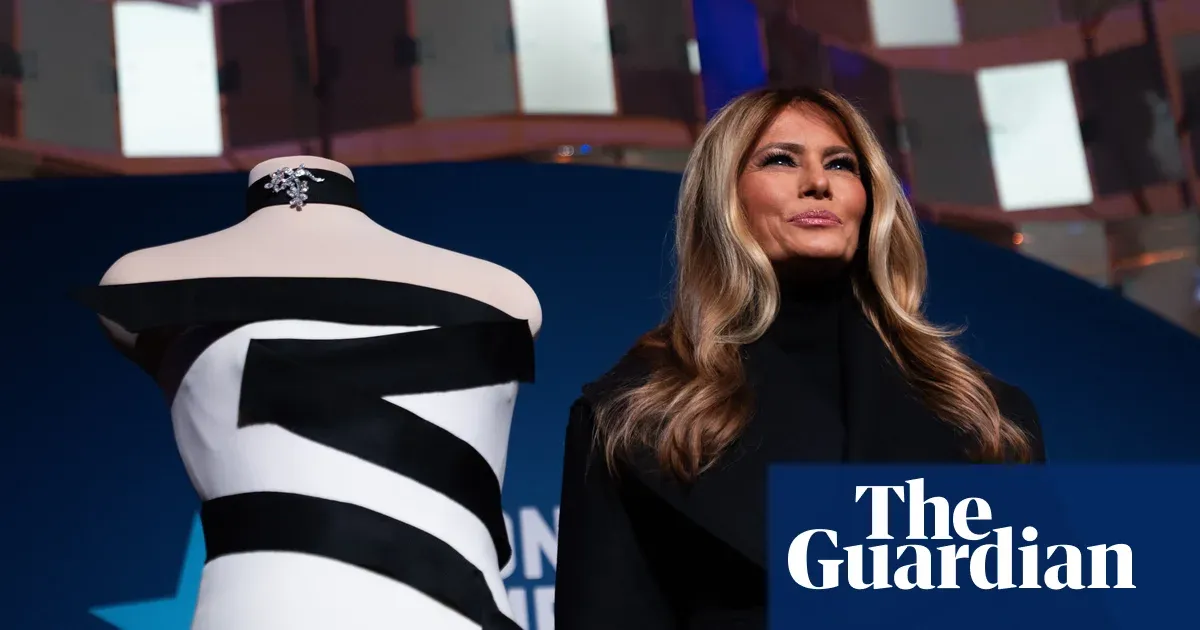 Melania Trump presents 2025 inaugural gown to Smithsonian first ladies' collection — Lifestyle | The Guardian