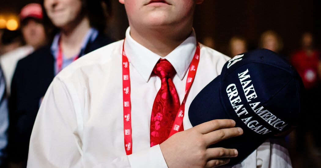 Epstein files leave some young Trump voters feeling betrayed — NYT > Style