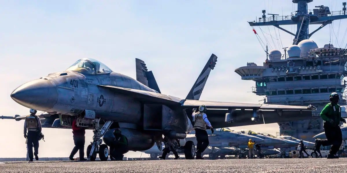 US mounts largest Middle East military buildup since 2003 — Businessinsider