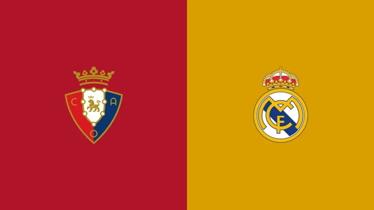 How to watch Osasuna vs Real Madrid: live stream, TV channel, kick-off time — Goal