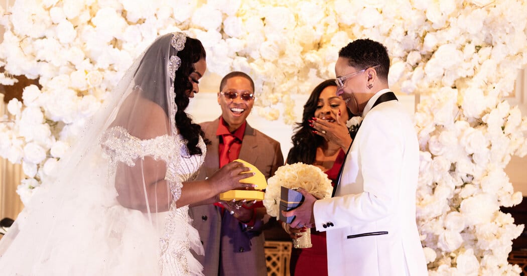 A Flirty Weekend Led to Talk of Marriage — NYT > Style