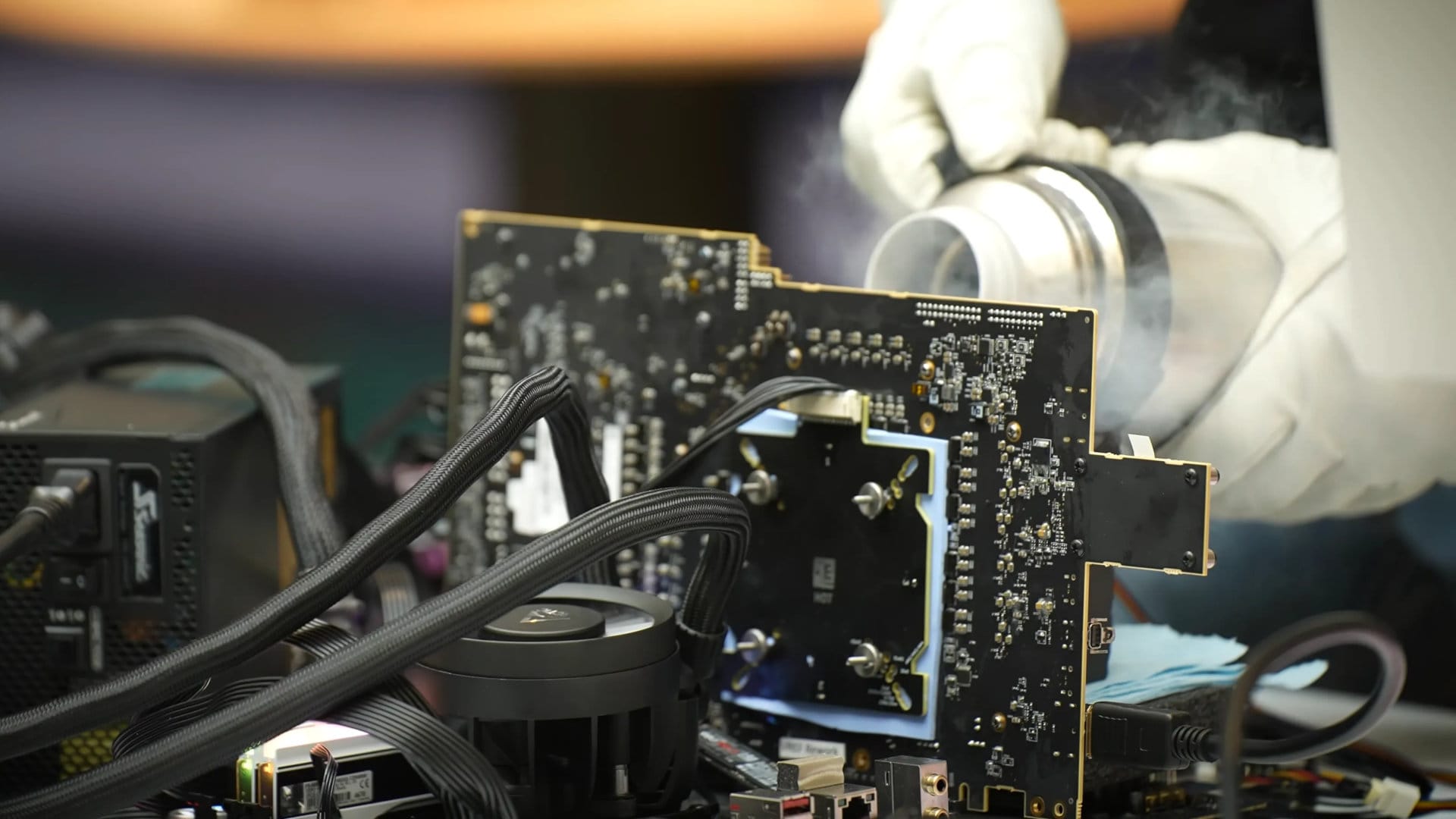 If I'd set a GPU overclocking world record, I'd make more fuss — Pcgamer