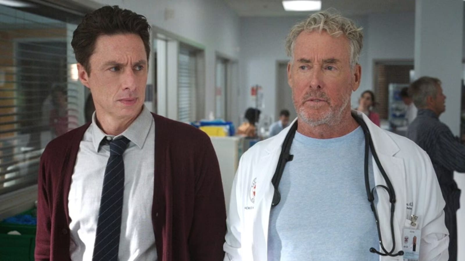 John C. McGinley says Season 9 ‘was not written as Scrubs’ — Movieweb