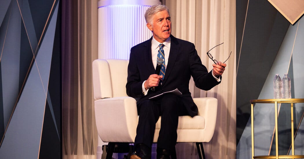 Gorsuch’s Concurrence Defends Legislative Power After Tariff Ruling — NYT > U.S. News