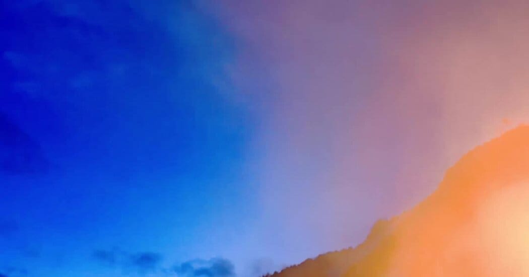 Searching for Rejuvenation Where Skiers Chase Olympic Gold — NYT > World > Europe