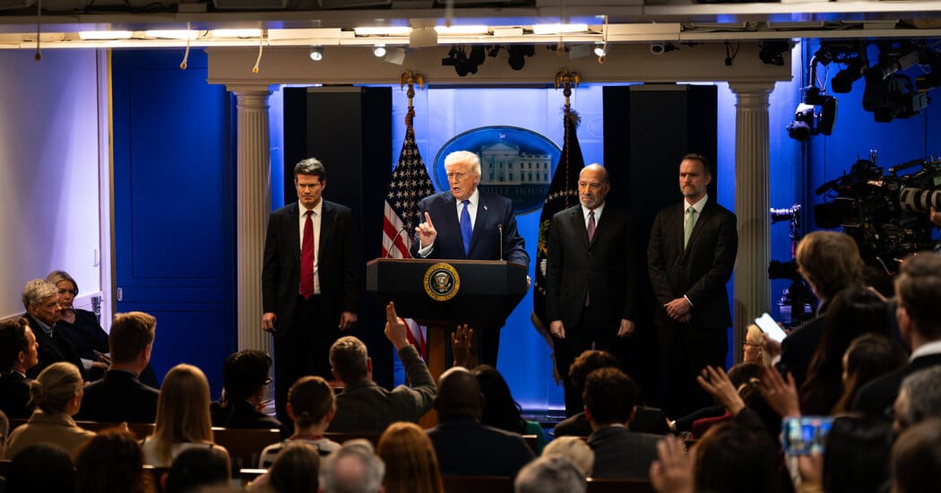 Supreme Court curbs Trump’s tariff power, prompting legal and policy questions — NYT > Business