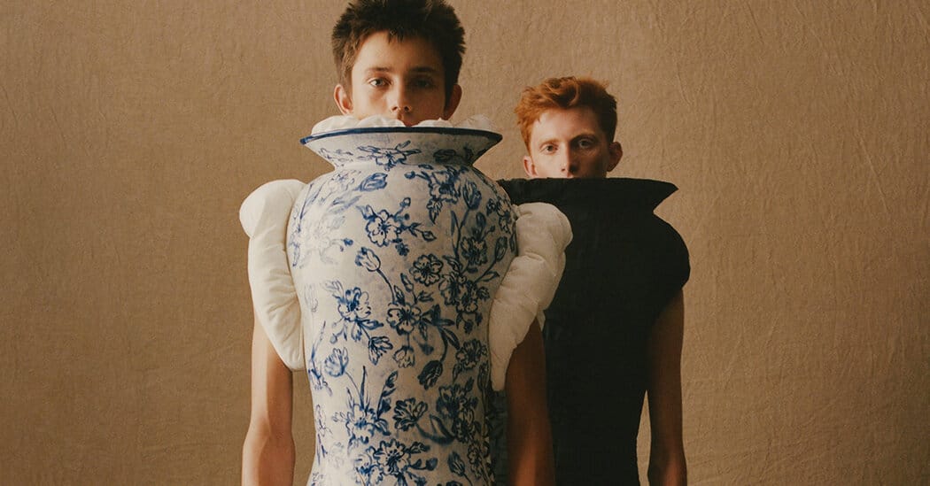 Six Rising Fashion Designers Who Have Our Attention — NYT > Style