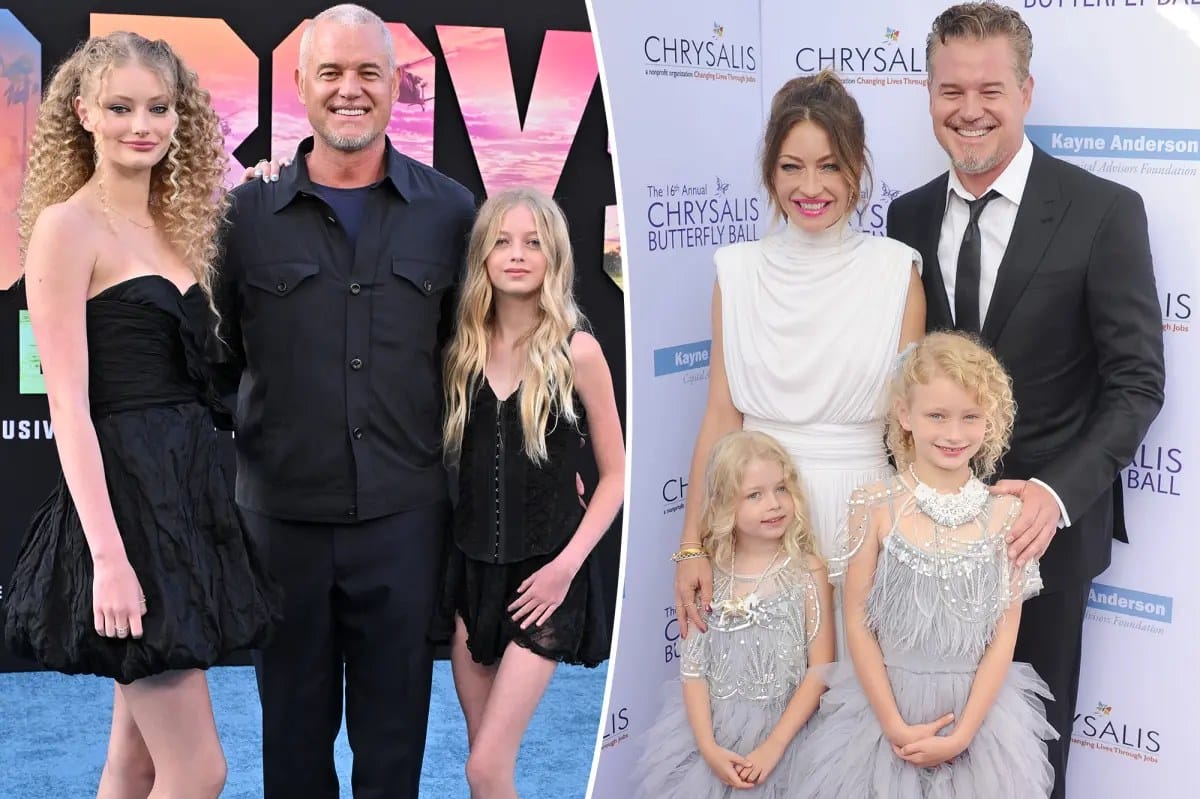 Eric Dane's daughters: Billie Beatrice and Georgia Geraldine — Pagesix