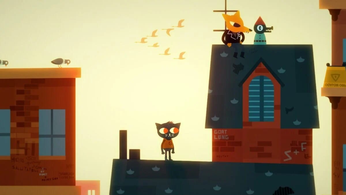 Night In The Woods Publisher Confronts TikTok Over Racist AI Ads — Kotaku