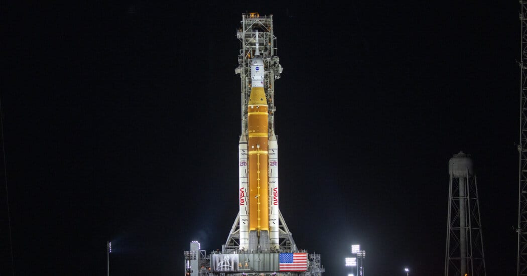 Helium Flaw Likely to Delay Artemis Moon Mission — NYT > Science