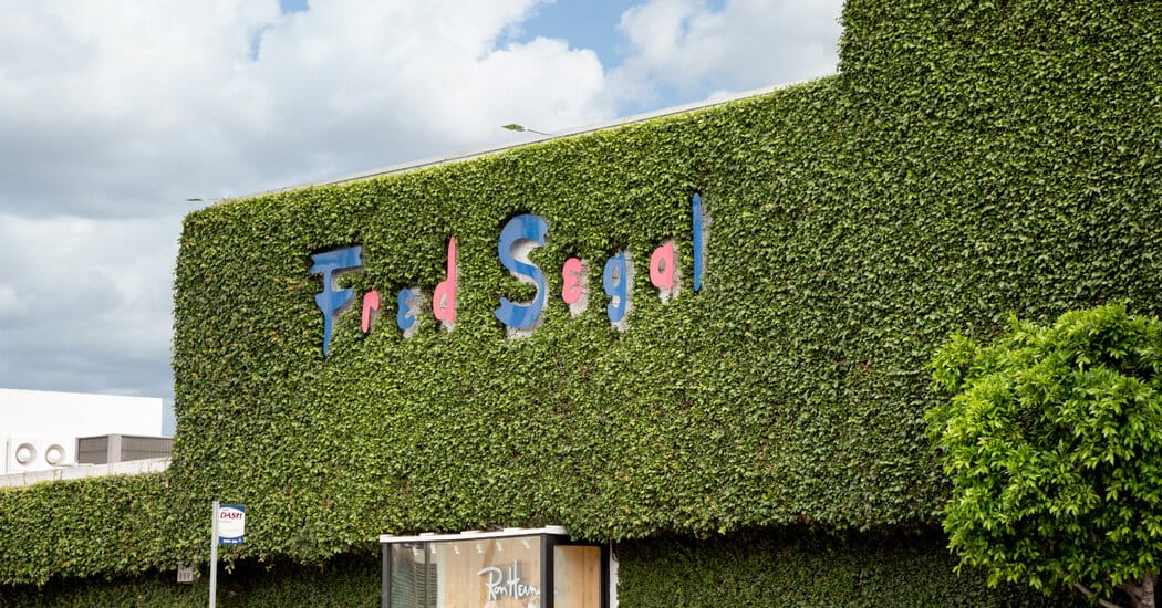 Aritzia Acquires Fred Segal, Plans Melrose Avenue Return — NYT > Style