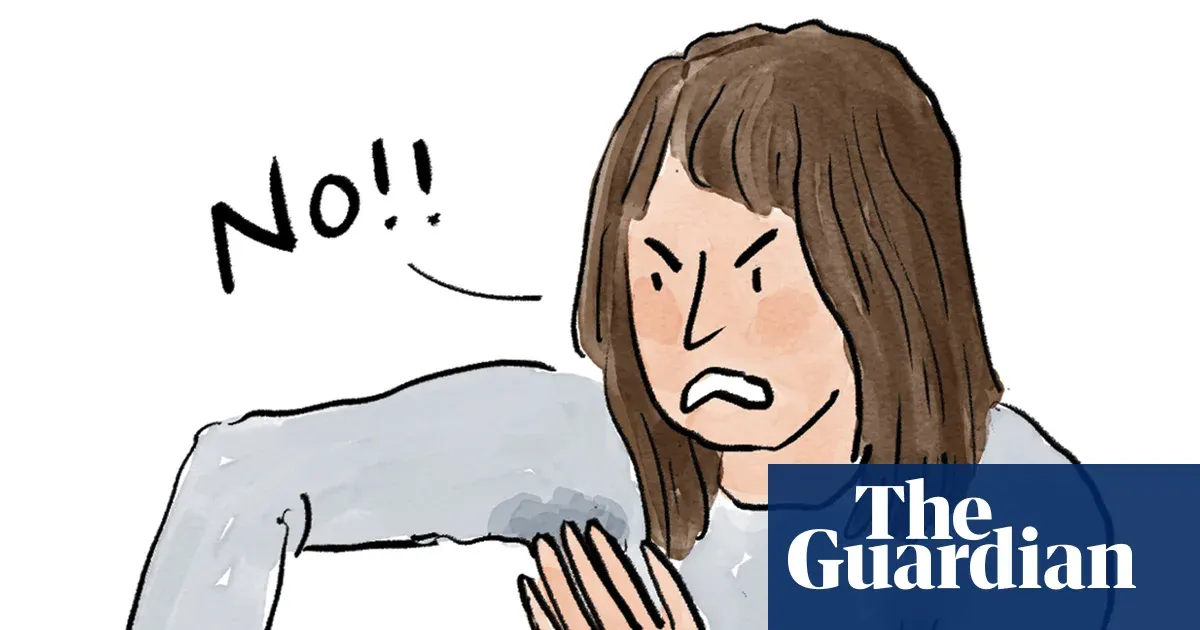 Does natural deodorant pass the sniff test? Becky Barnicoat cartoon — Lifestyle | The Guardian