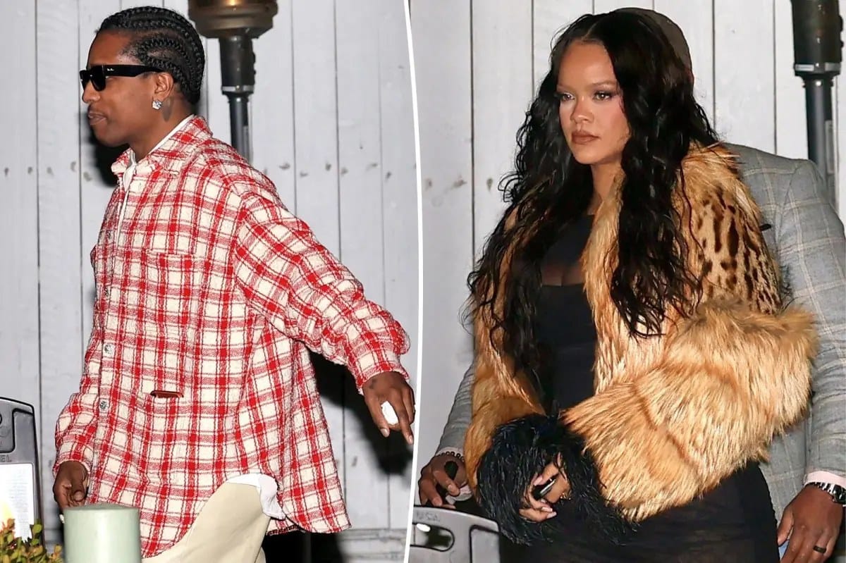A$AP Rocky throws surprise party for Rihanna on her 38th birthday — Pagesix