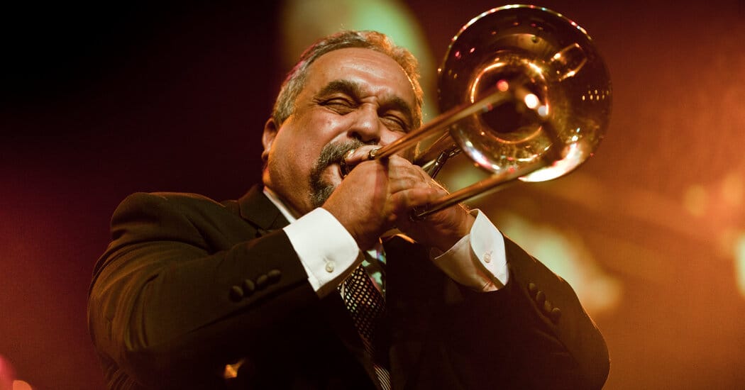 Willie Colón, a Luminary of Salsa Music, Dies at 75 — NYT > Arts > Music
