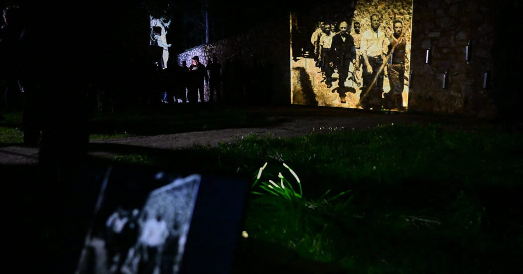 Greece Moves to Acquire Photos of Nazi Mass Execution — NYT > World > Europe