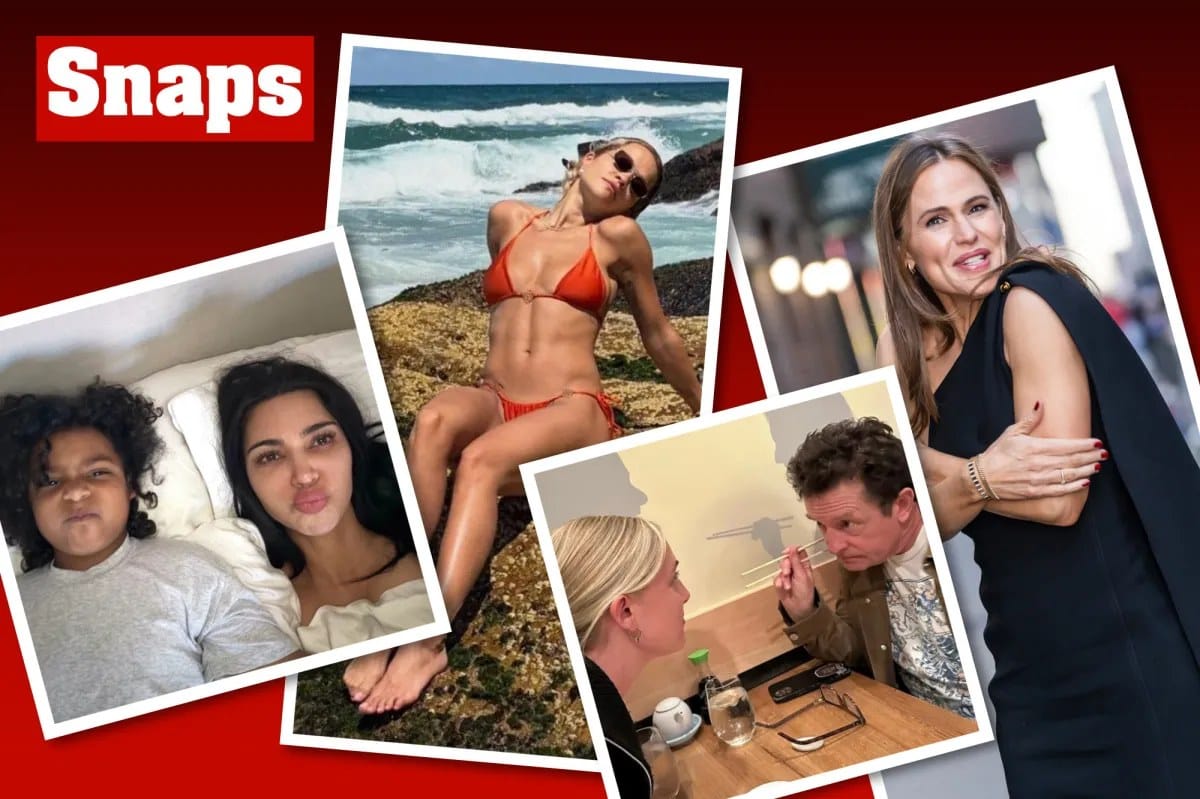 Star snaps of the week: Jennifer Garner, Kim Kardashian, Rita Ora and more — Pagesix