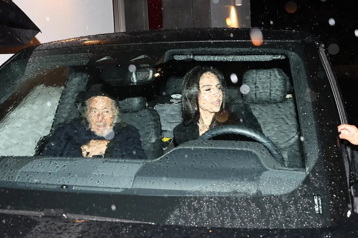 A legendary table for five: 'Heat' icons share a meal with Anya Taylor-Joy — Pagesix