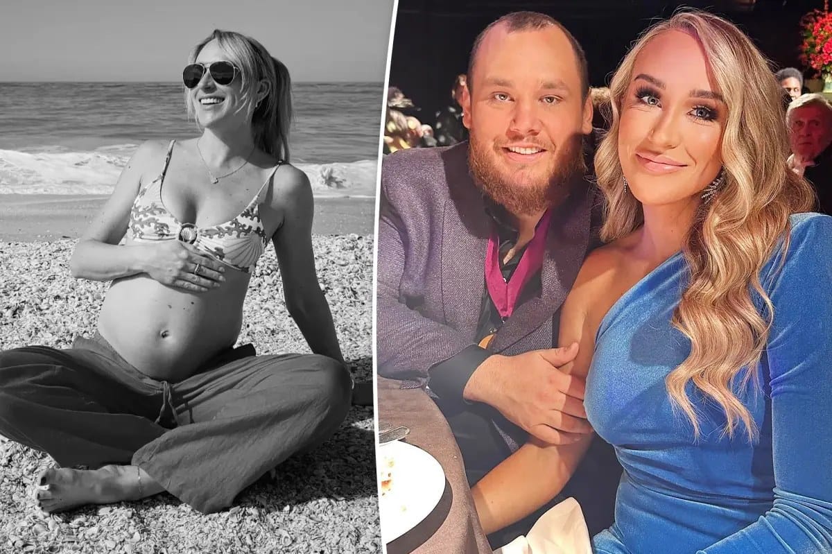 Luke Combs and wife Nicole welcome baby No. 3 — Pagesix