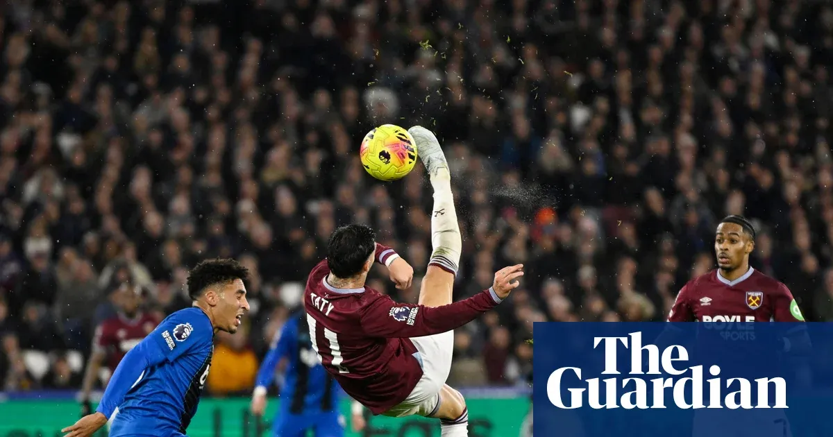 West Ham miss chance to boost survival hopes with wasteful draw against Bournemouth — Football | The Guardian