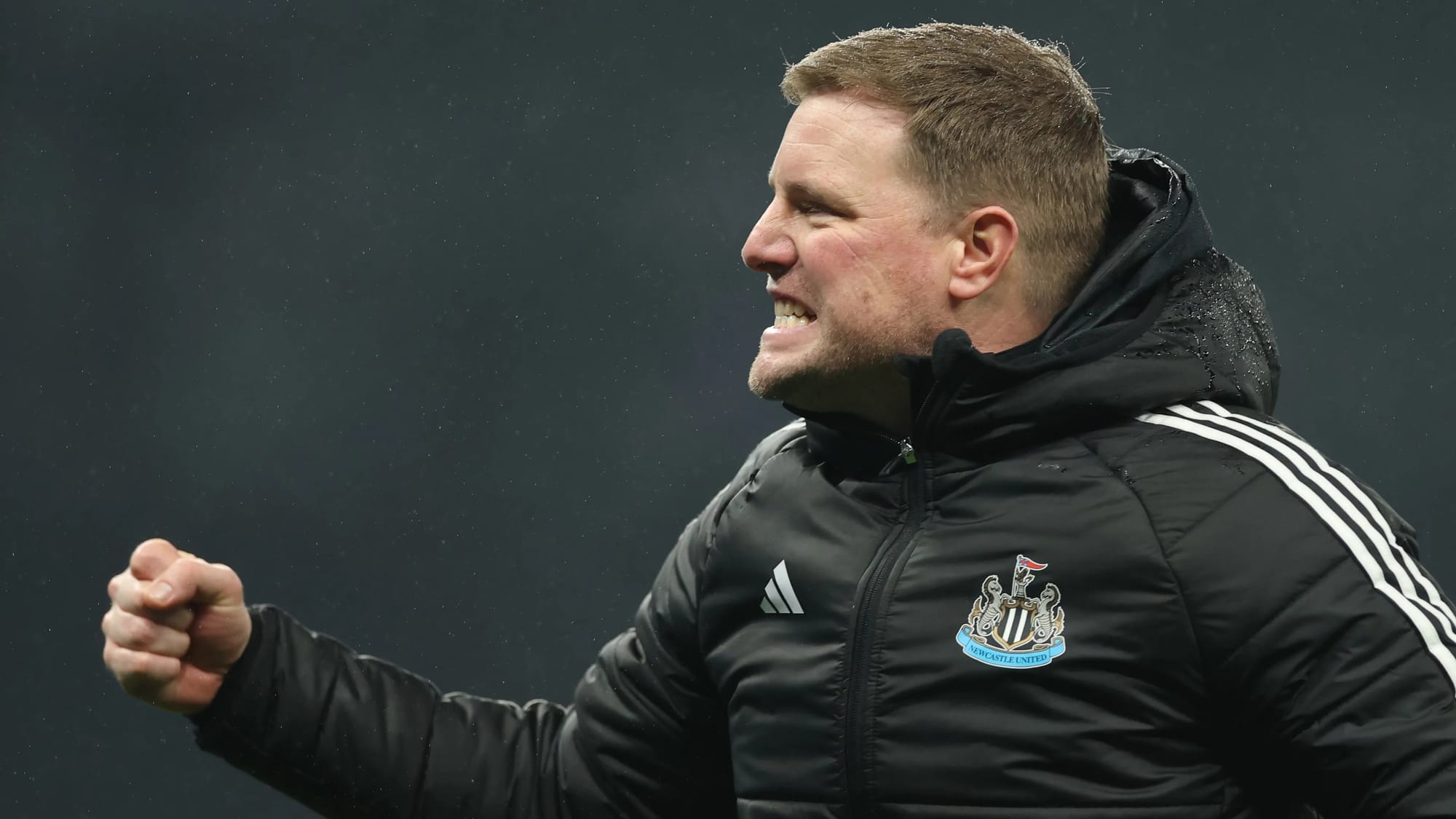 Newcastle U21 goalkeeper scores from his own half — Goal