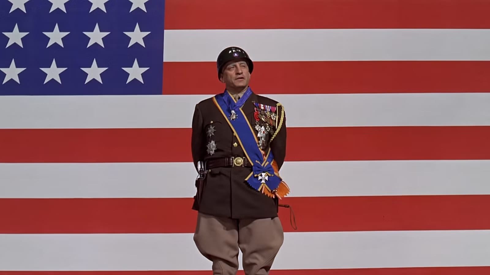 Patton's Opening Monologue Contains the Most Unforgettable War Movie Quote — Movieweb