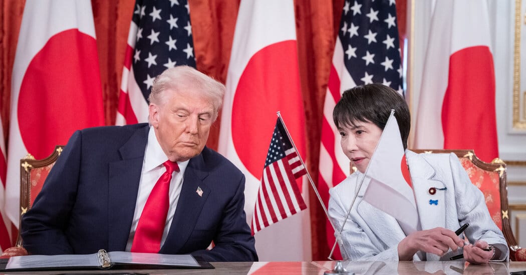 Deals to avert Trump’s tariffs leave Asian partners facing uncertainty — NYT > Business