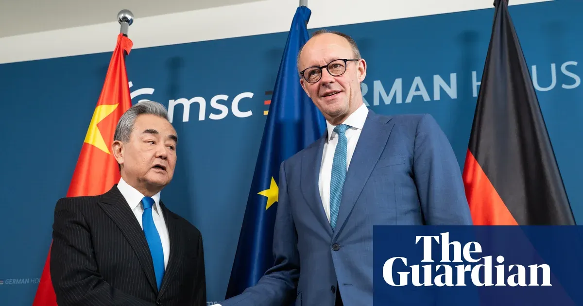 China overtakes US as Germany’s top trading partner — World news | The Guardian